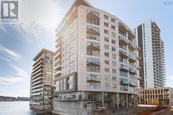 Property Photo:  15 Kings Wharf Place 308  NS B2Y 0C2 