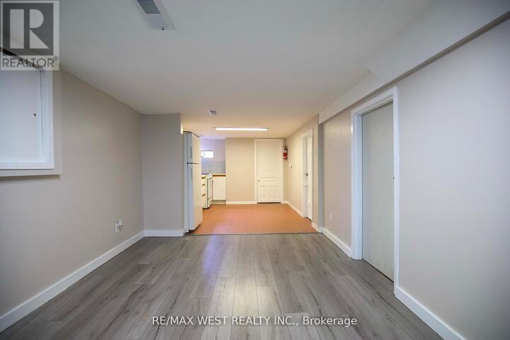 Property Photo: 32 Beatrice Street Basement ON M6J 2T3