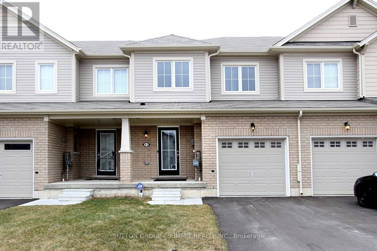 Property Photo: 43 Longboat Run West ON N3T 0P3