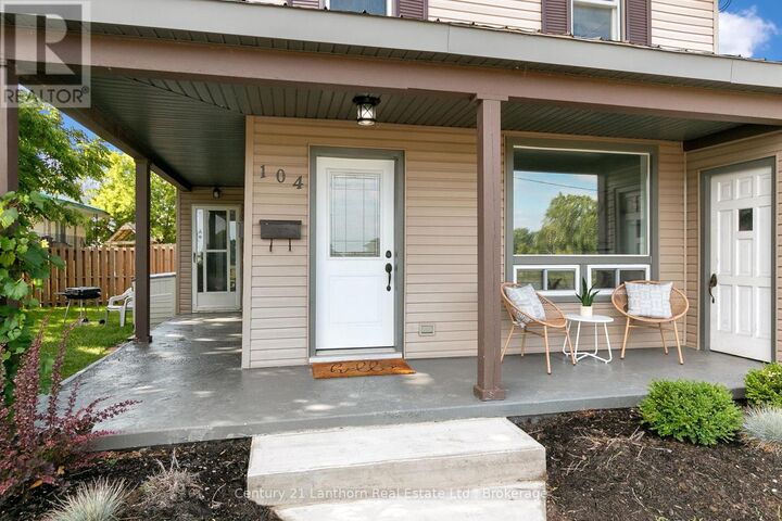 Property Photo:  104 Creswell Street  ON K8V 3G9 