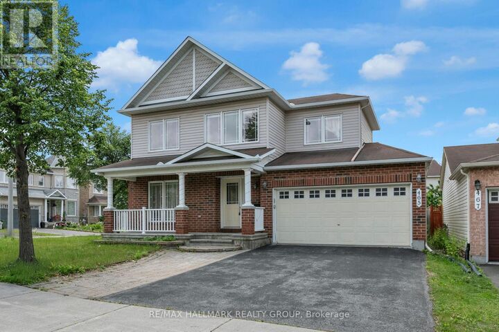 Property Photo:  465 Paul Metivier Drive  ON K2J 0A9 