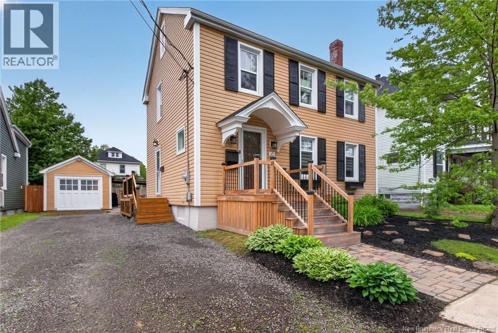 Property Photo:  16 Norwood Avenue  NB E1C 6L7 