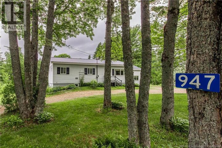 Property Photo:  947 Guthrie Road  NB E5T 2G9 