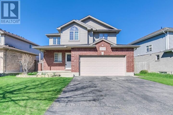 Property Photo: 1678 Blackmaple Crescent ON N5Y 6L6