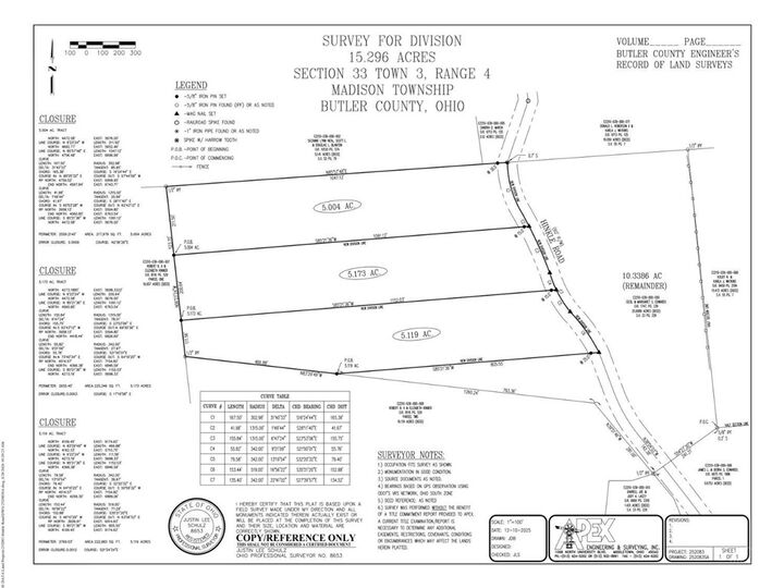 Property Photo:  0 Hinkle Road Lot #1  OH 45042 