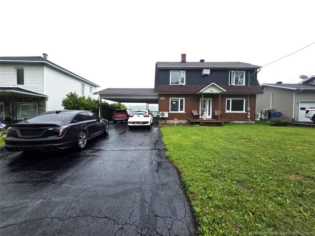 Property Photo:  542 Saint-Francois Street  NB E3V 1G8 
