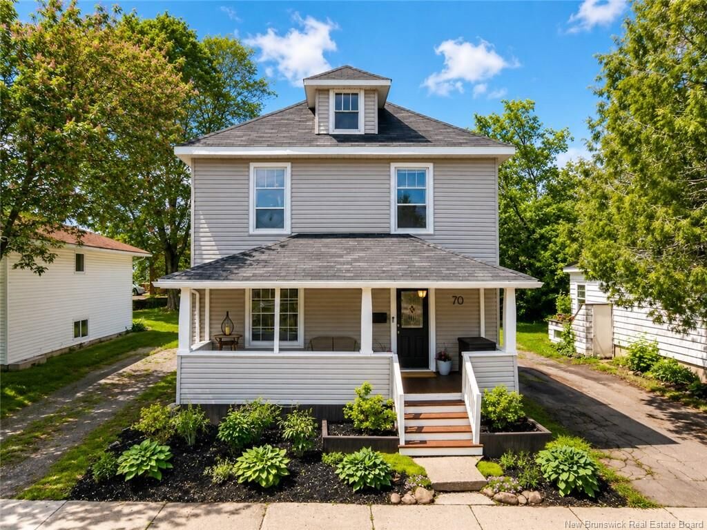 Property Photo:  70 Maple Street  NB E1C 6A3 