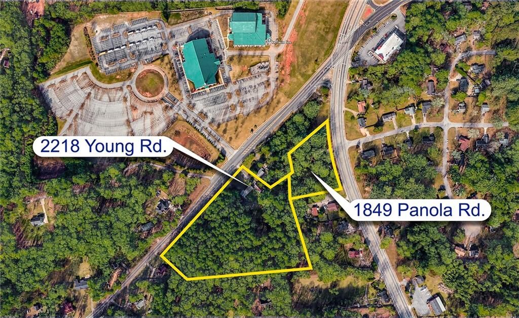 Property Photo: 1849 Panola Road GA 30058