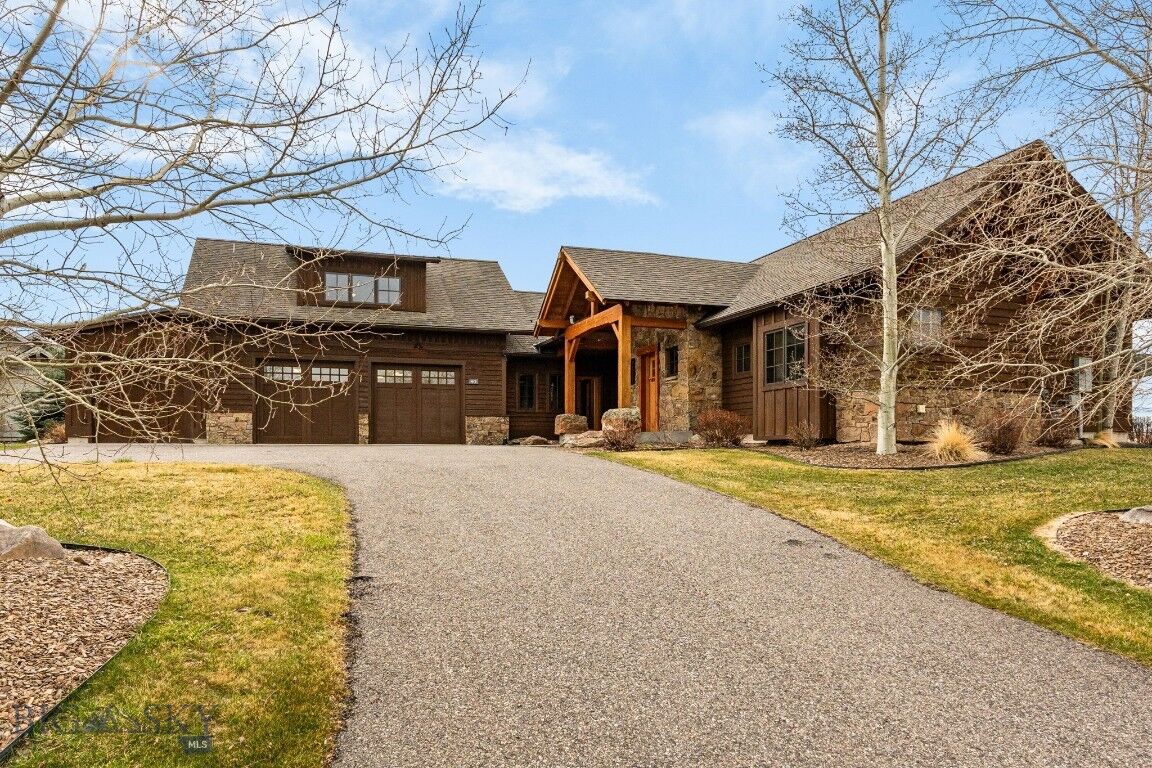 Property Photo: 40 Ramrod Place MT 59718