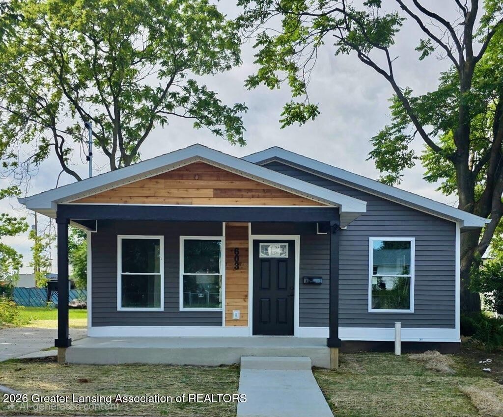 Property Photo:  603 Detroit Street  MI 49201 