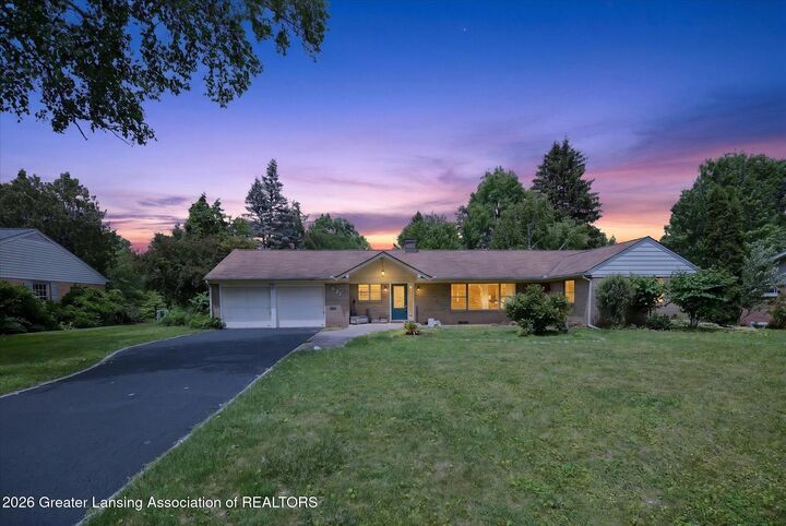 Property Photo:  637 Whitehills Drive  MI 48823 