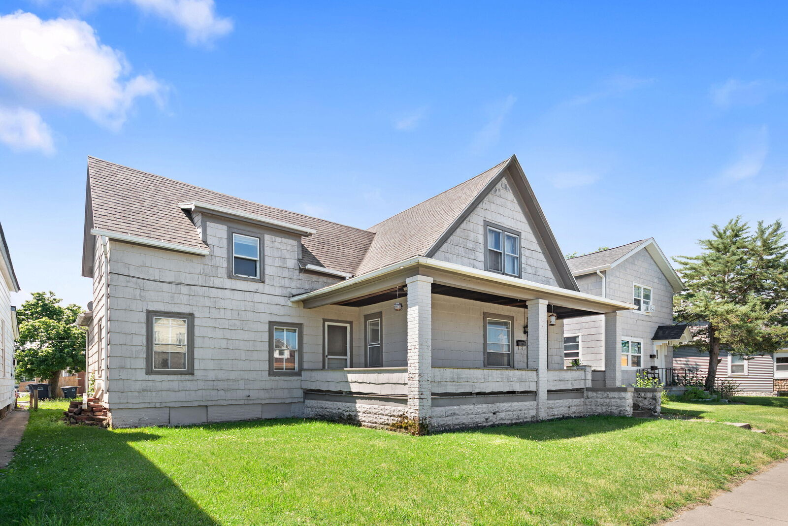 Property Photo:  116 W Barker Avenue  IN 46360 
