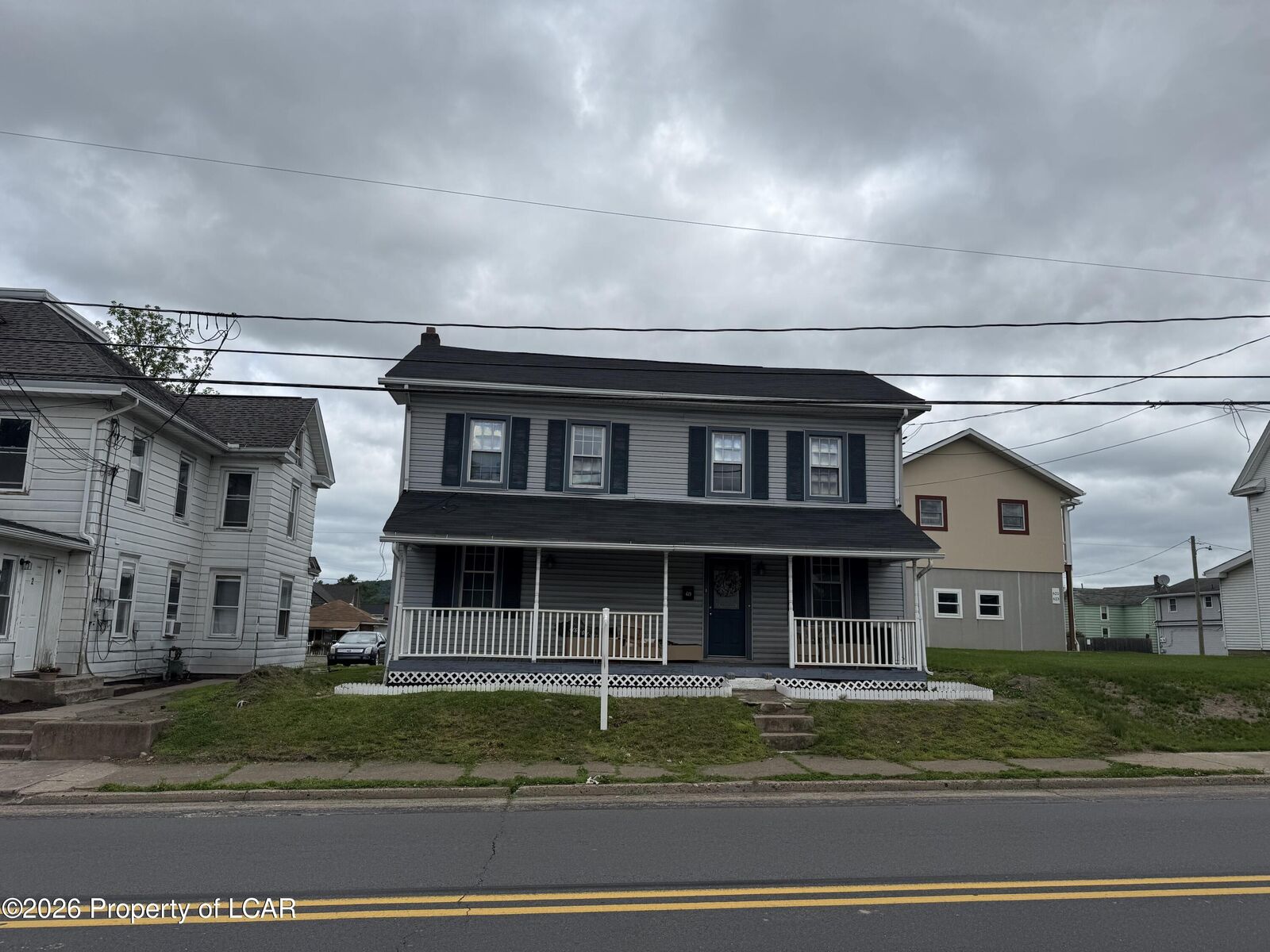 Property Photo: 619 E 3rd Street PA 18635