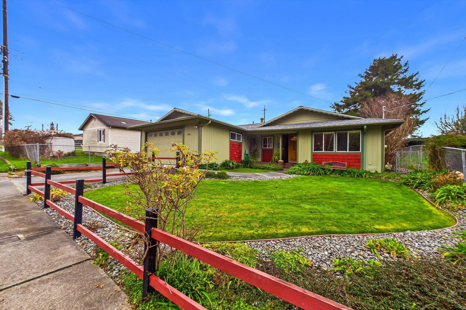 Property Photo: 3923 D Street CA 95503