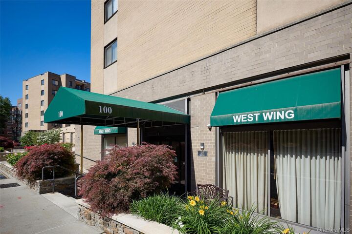 Property Photo: 100 E Hartsdale Avenue 4dw NY 10530