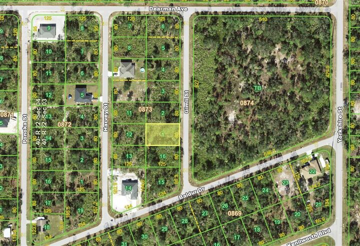 Property Photo: 77 Gimli Street FL 33954