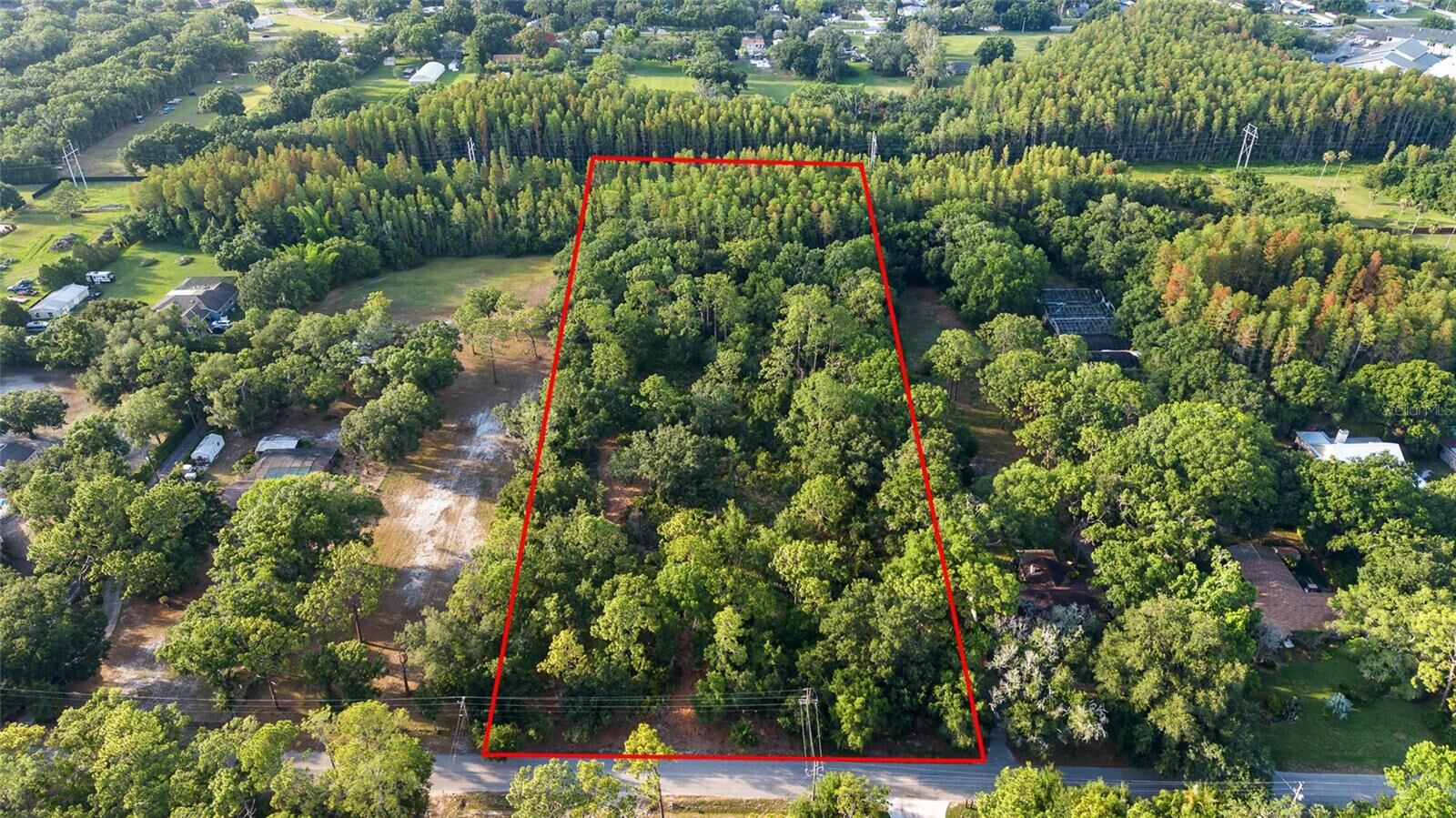 Property Photo:  Lake Le Clare Road  FL 33558 