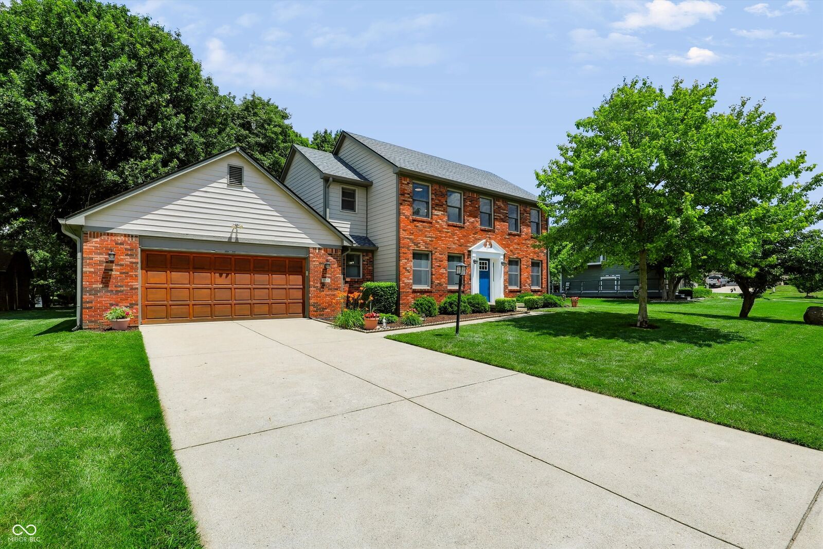 Property Photo:  5820 Dan Patch Drive  IN 46237 