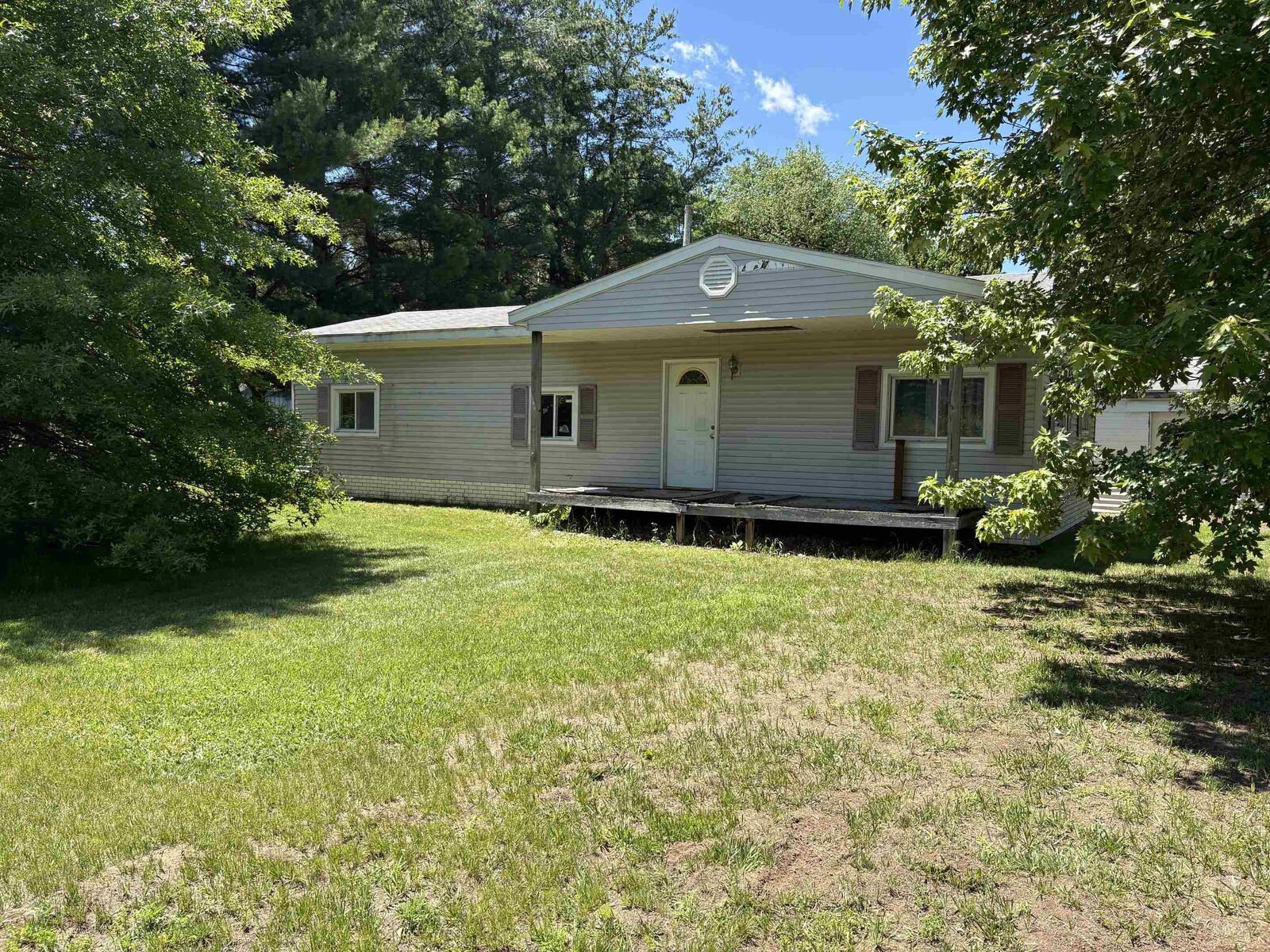 Property Photo:  4727 Brown Road  MI 48768 