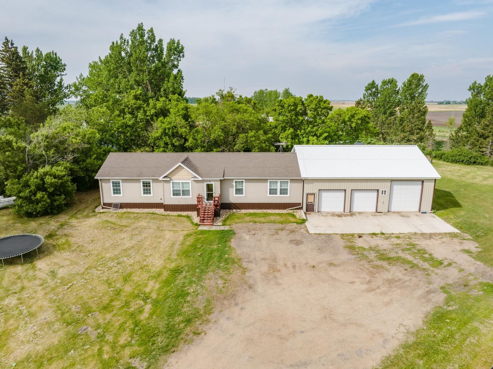 Property Photo: 6087 10th Ave N ND 58741