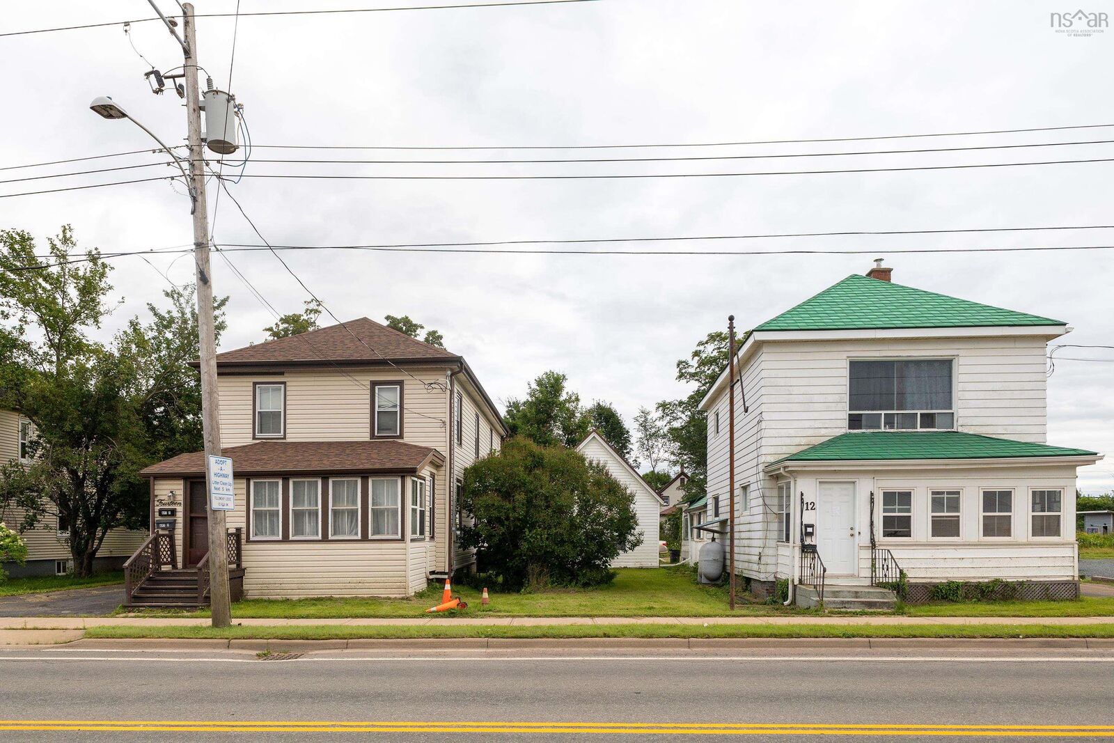 Property Photo: 12 & 14 Pictou Road NS B2N 2R8