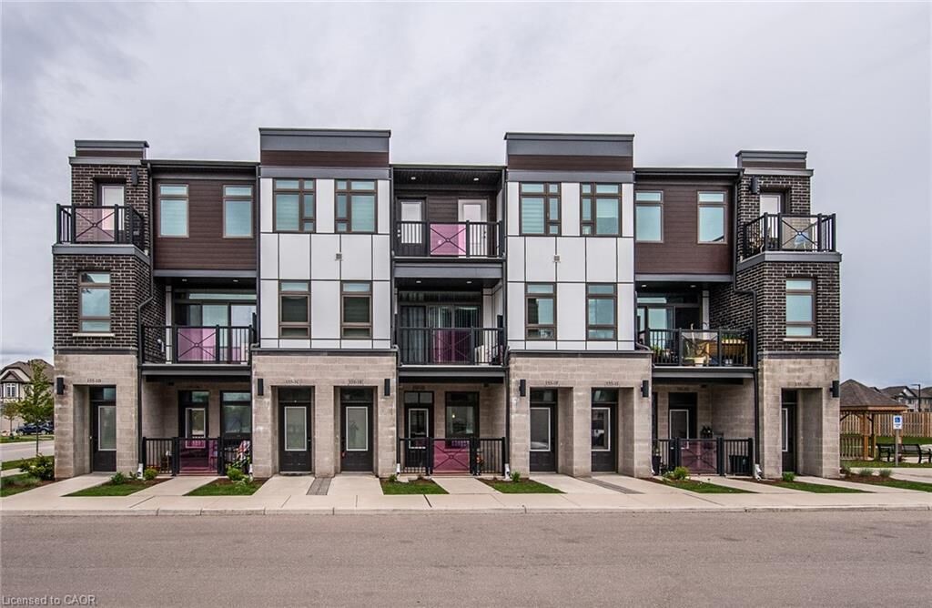 Property Photo:  155 Thomas Slee Drive 1D  ON N2P 0J8 