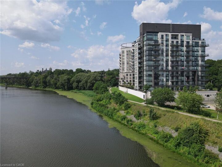 Property Photo:  150 Water Street N 507  ON N1R 0B5 