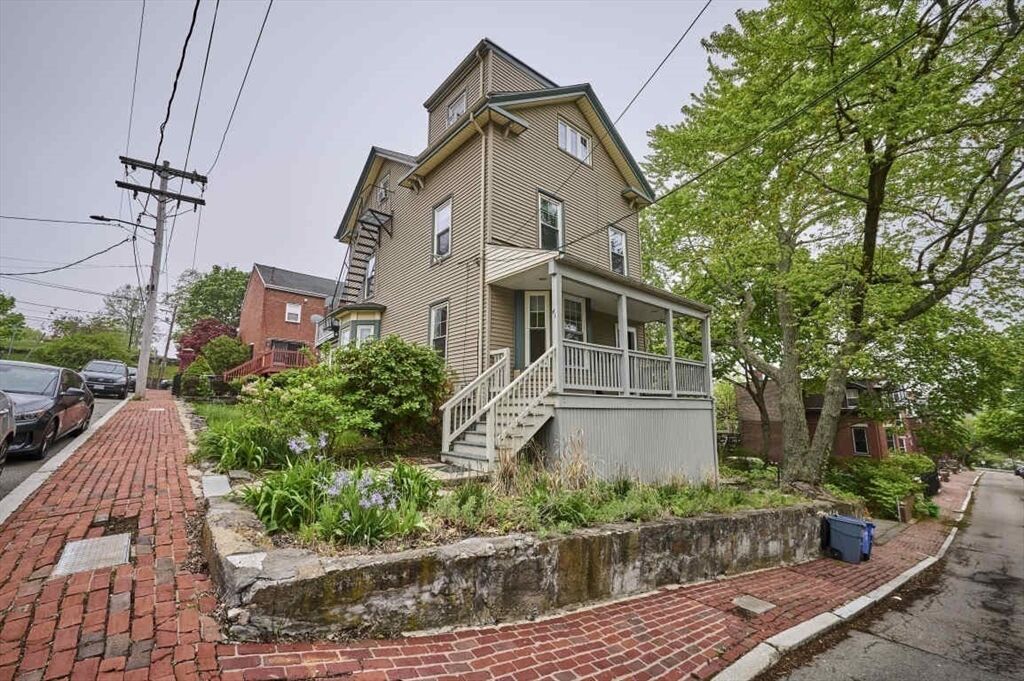 Property Photo: 41 Highland Park Ave A MA 02119