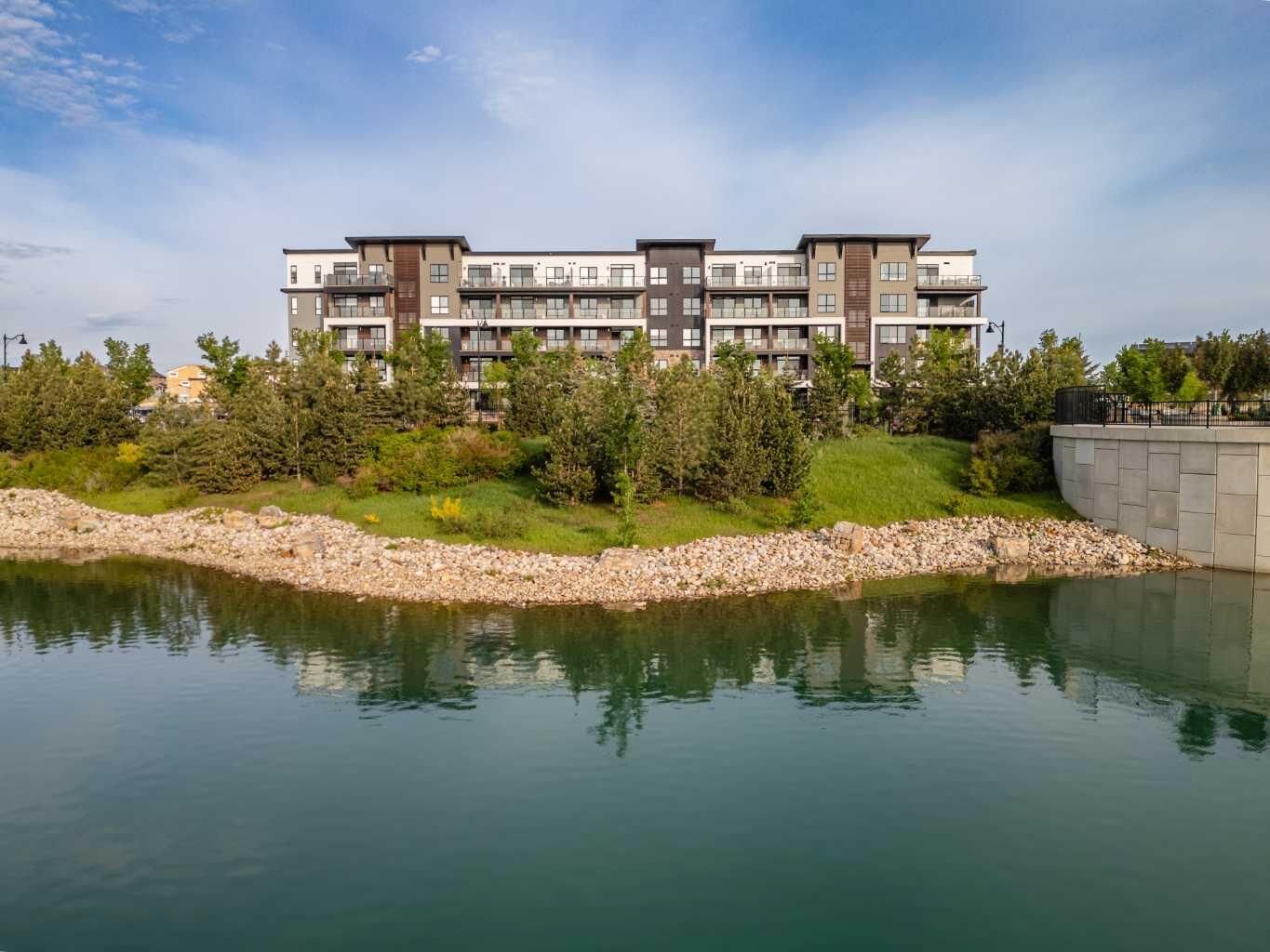 Property Photo: 1802 Mahogany Boulevard SE 6103 AB T3M 4A5