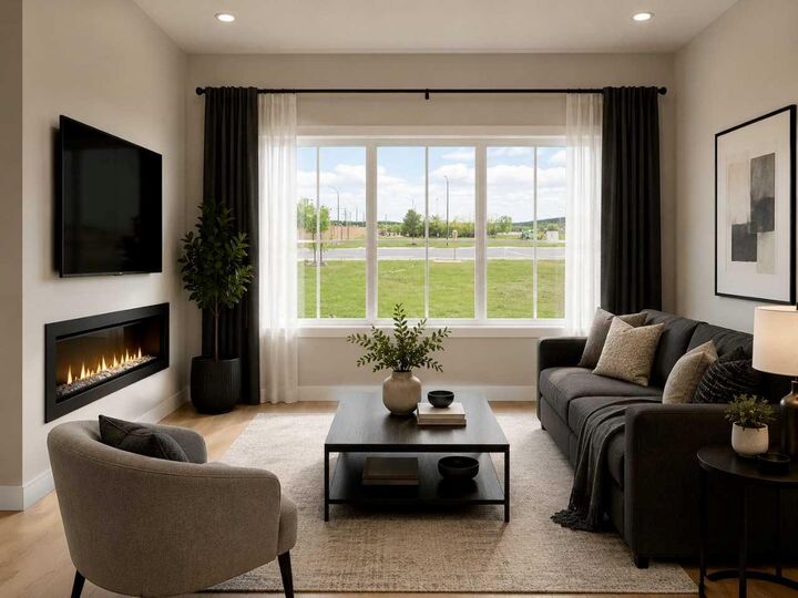 Property Photo: 52 Heritage Point AB T4C 2J8