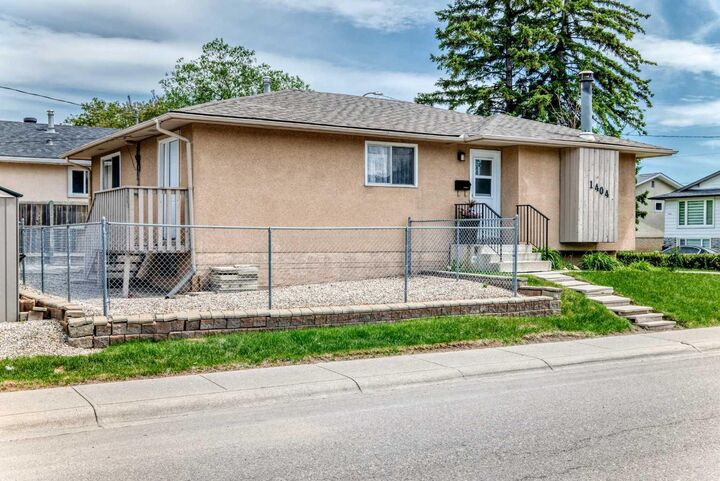 Property Photo: 1404 Marlyn Way NE AB T2A 3K1