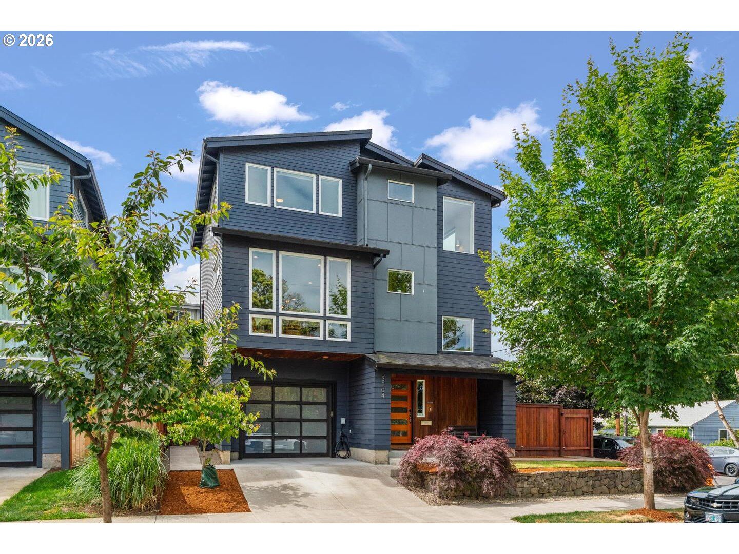 Property Photo: 3104 SE Francis St OR 97202