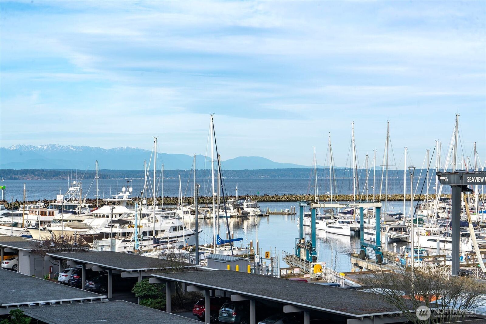 Property Photo:  6535  Seaview Avenue NW 409B  WA 98117 