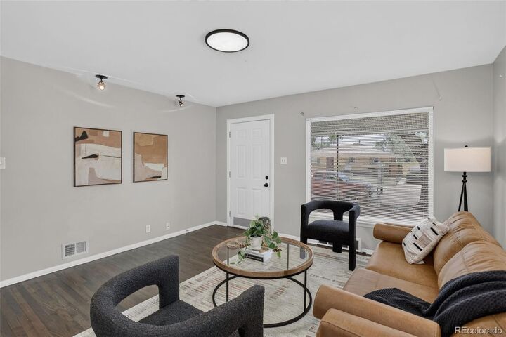 Property Photo: 1081 S Knox Court CO 80219