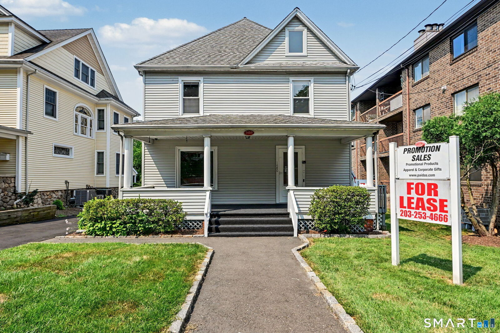 Property Photo: 1480 Bedford Street CT 06905