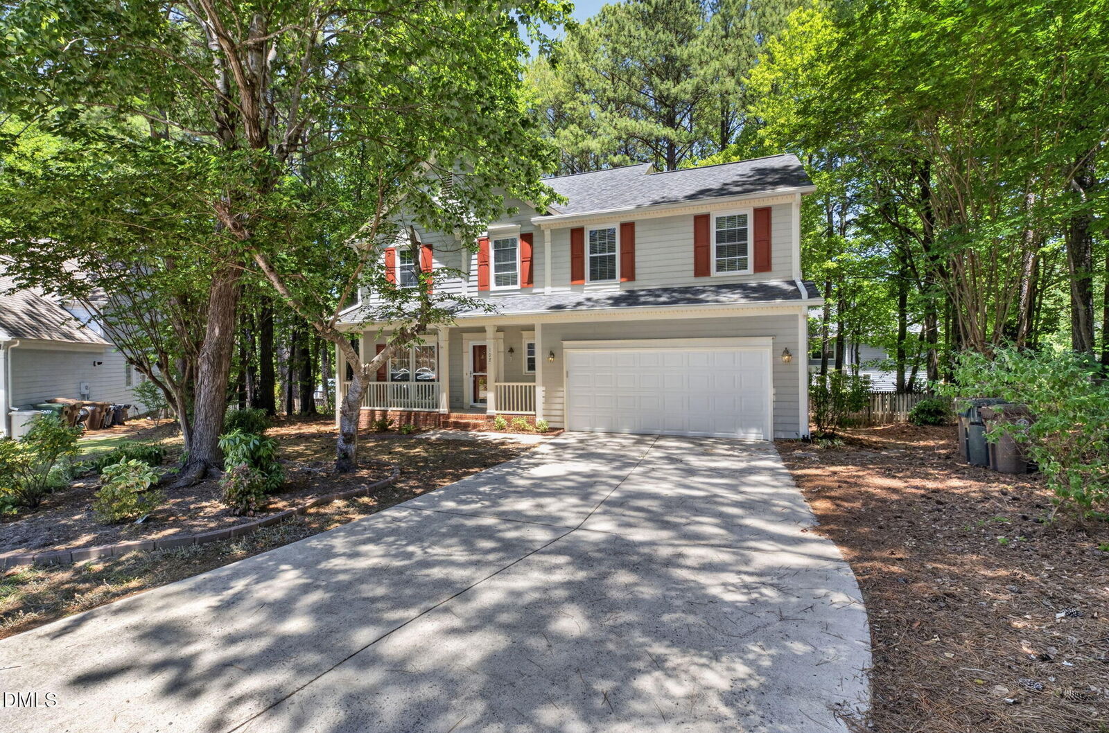 Property Photo: 108 Branchway Road NC 27519
