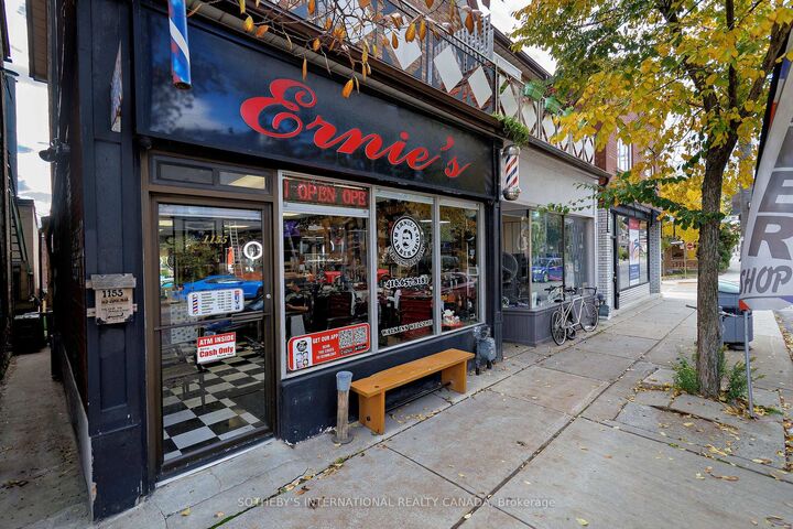 Property Photo: 1155 Davenport Road ON M6H 2G4