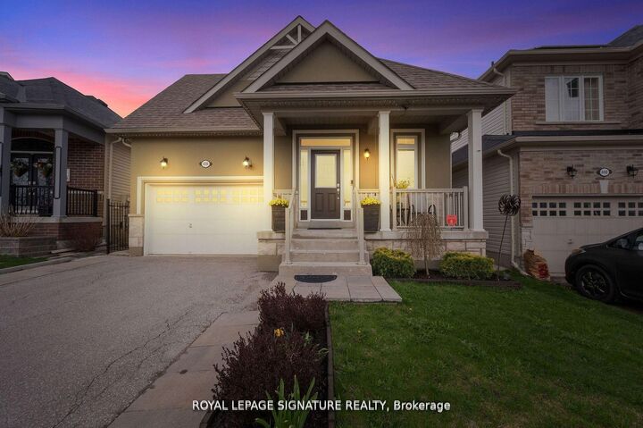 Property Photo: 436 Galbraith Street ON L9V 3V4
