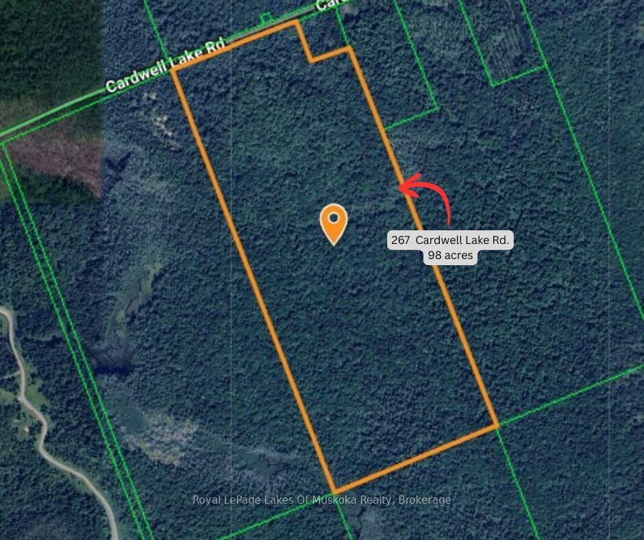 Property Photo:  267 &Amp 321 Cardwell Lake Road  ON P0B 1M0 