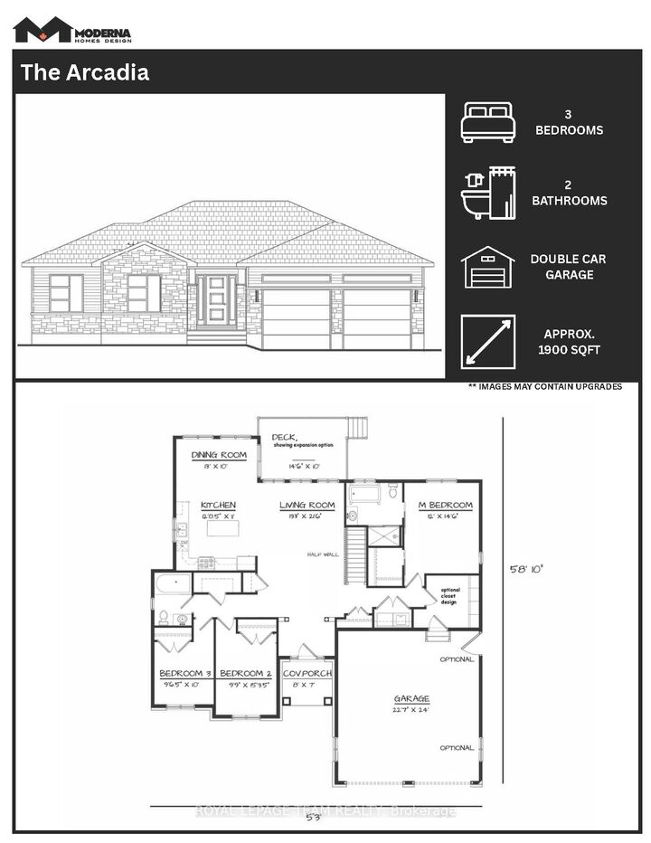 Property Photo: Lt 1 Harmony Road ON K0C 2K0