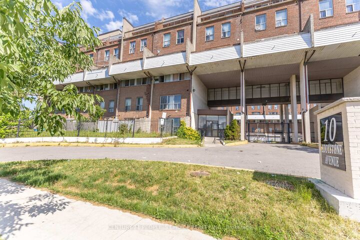 Property Photo: 10 Eddystone Avenue N 106 ON M3N 2T2
