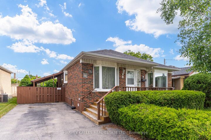 Property Photo: 9 Sealcove Drive ON M9C 2C3
