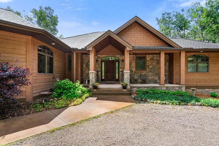 Property Photo: 417 N Silver Place MI 49749