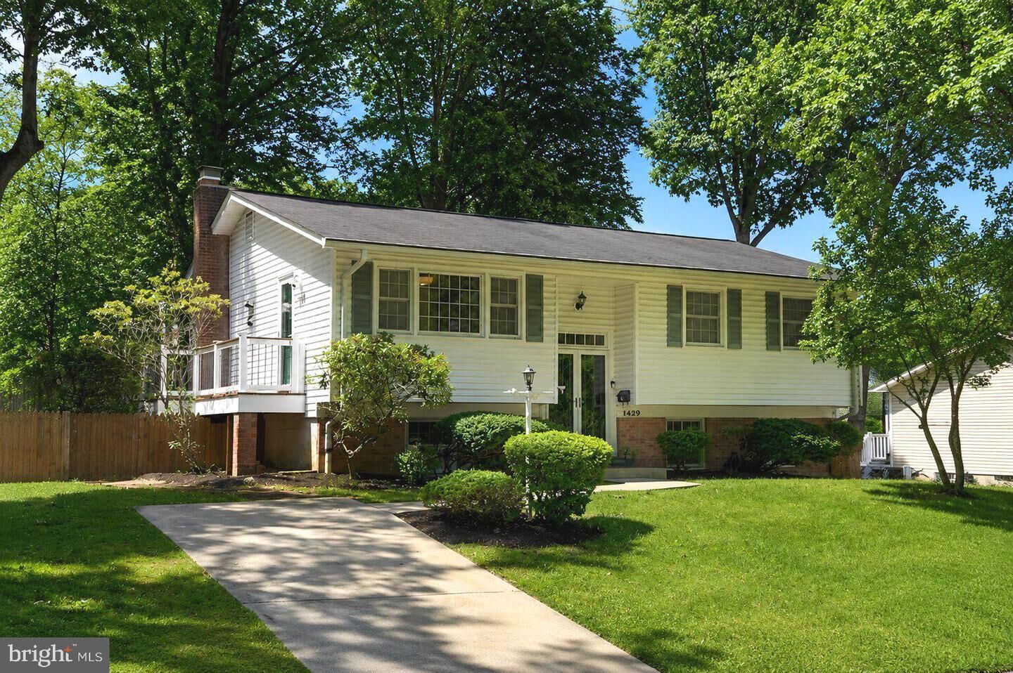 Property Photo:  14429 Brad Drive  MD 20853 