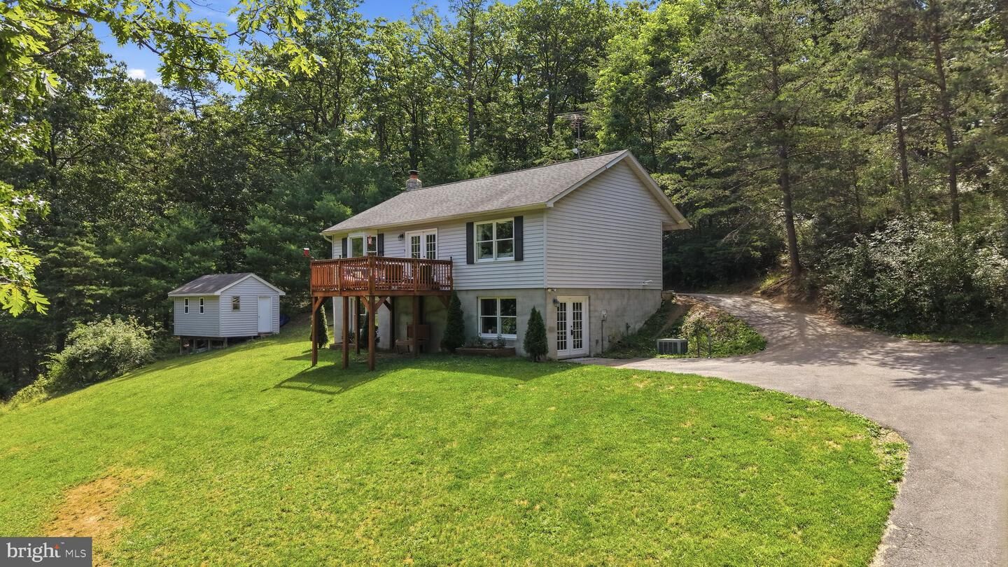 Property Photo: 1210 Logger Drive VA 22637