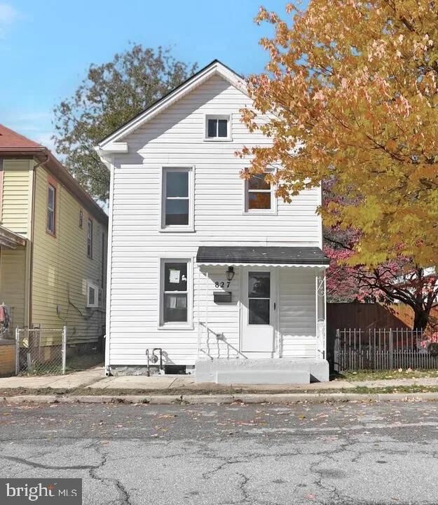 Property Photo: 827 Chestnut Street MD 21740