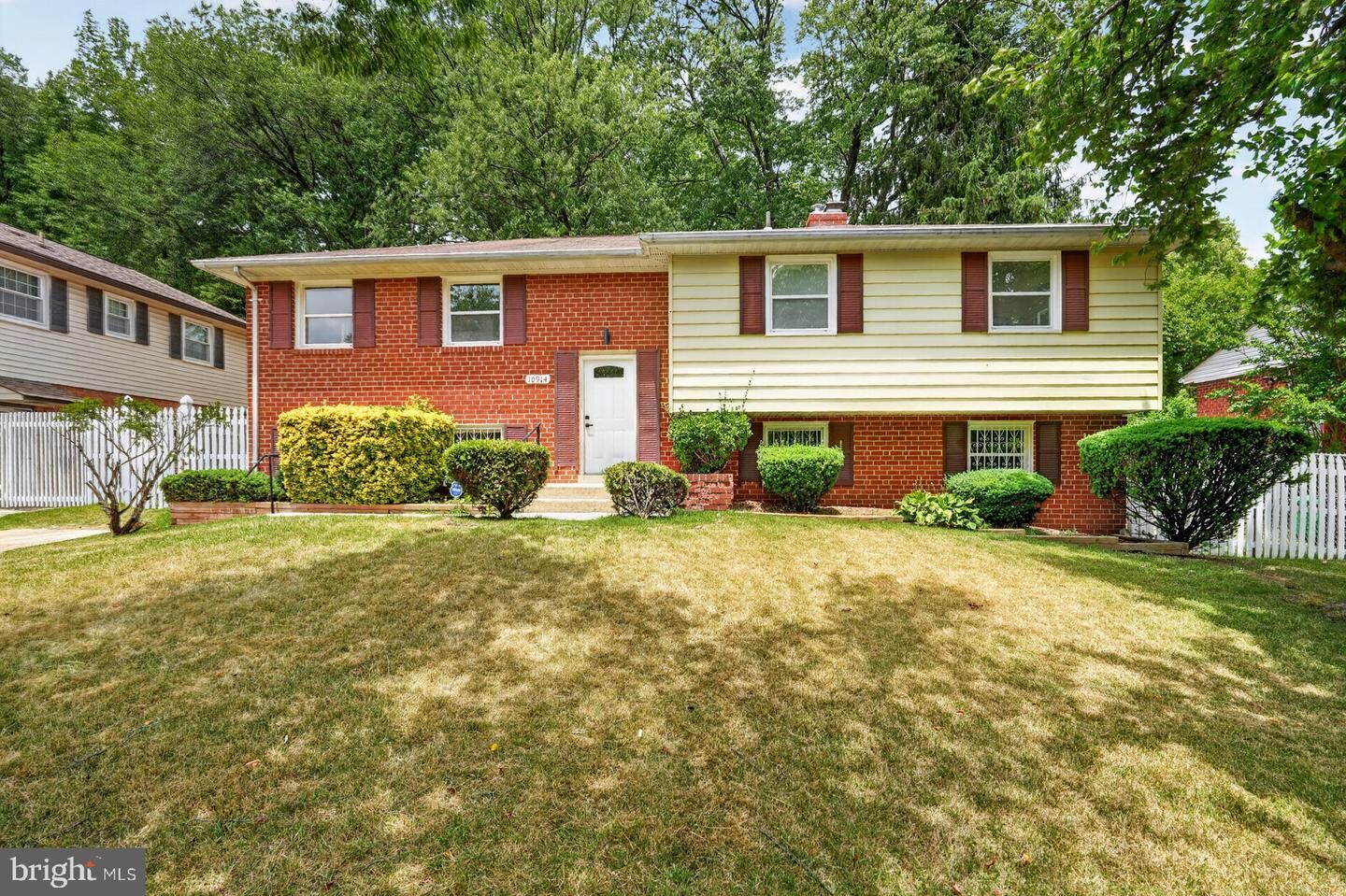 Property Photo: 10914 Layton Street MD 20774