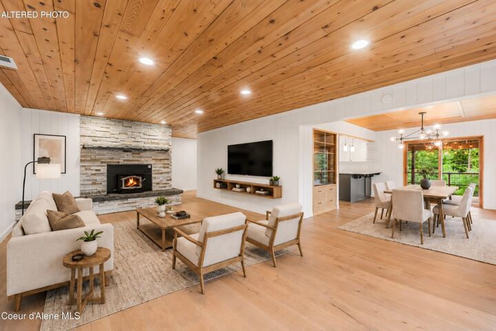 Property Photo: 1143 E Rookery Rd ID 83835
