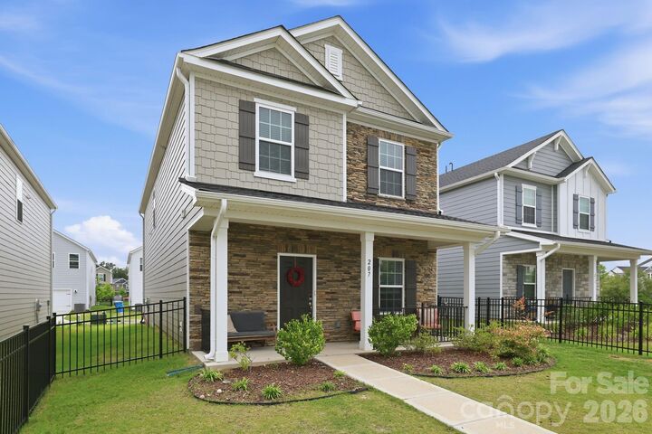 Property Photo:  207 Orson Oaks Lane  NC 28134 