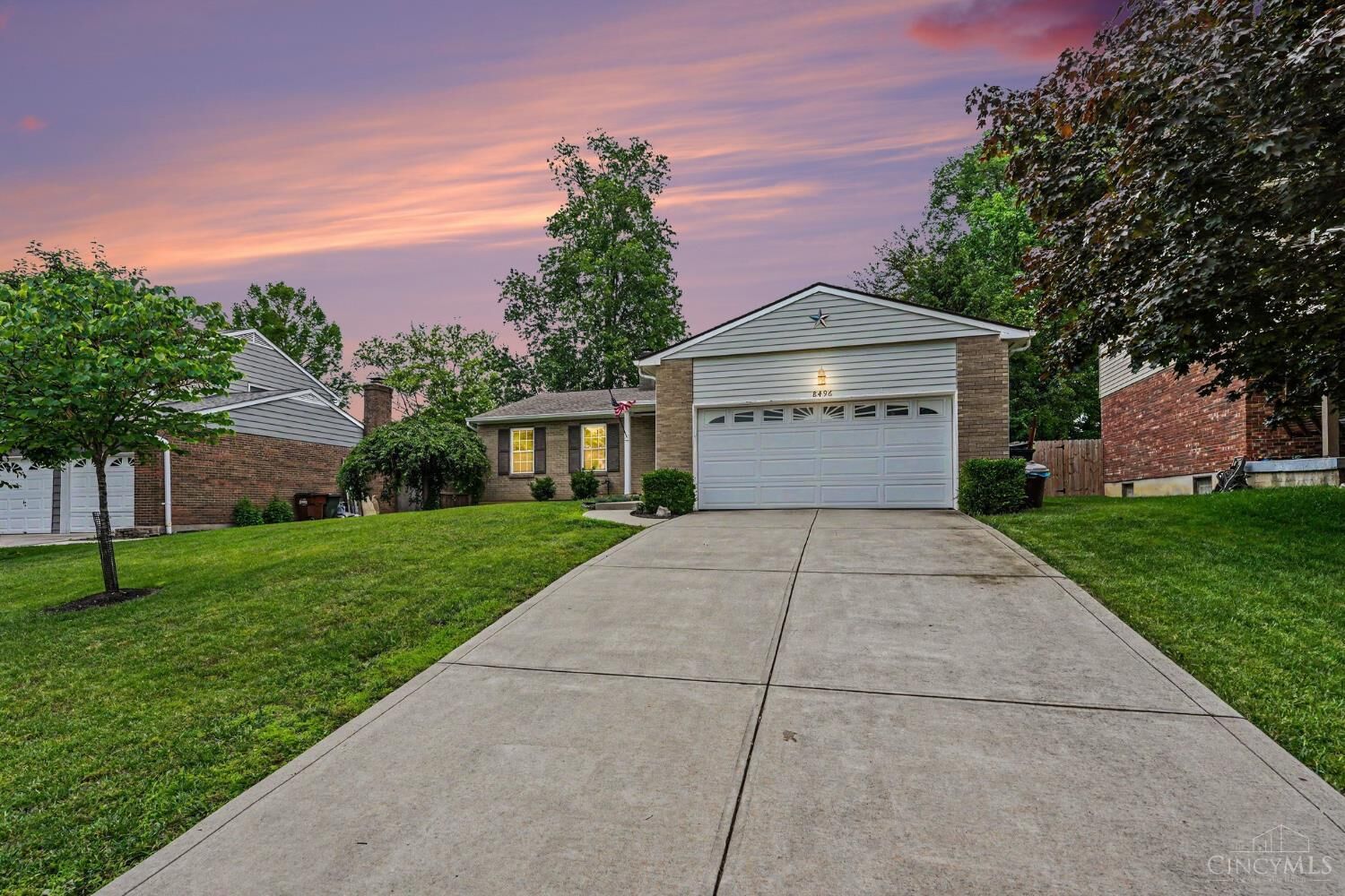 Property Photo:  8496 Coran Drive  OH 45255 